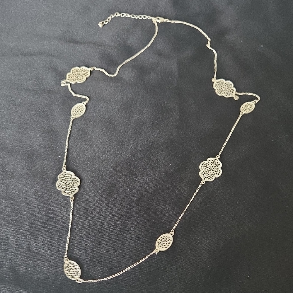 Elegant Gold-Tone Necklace